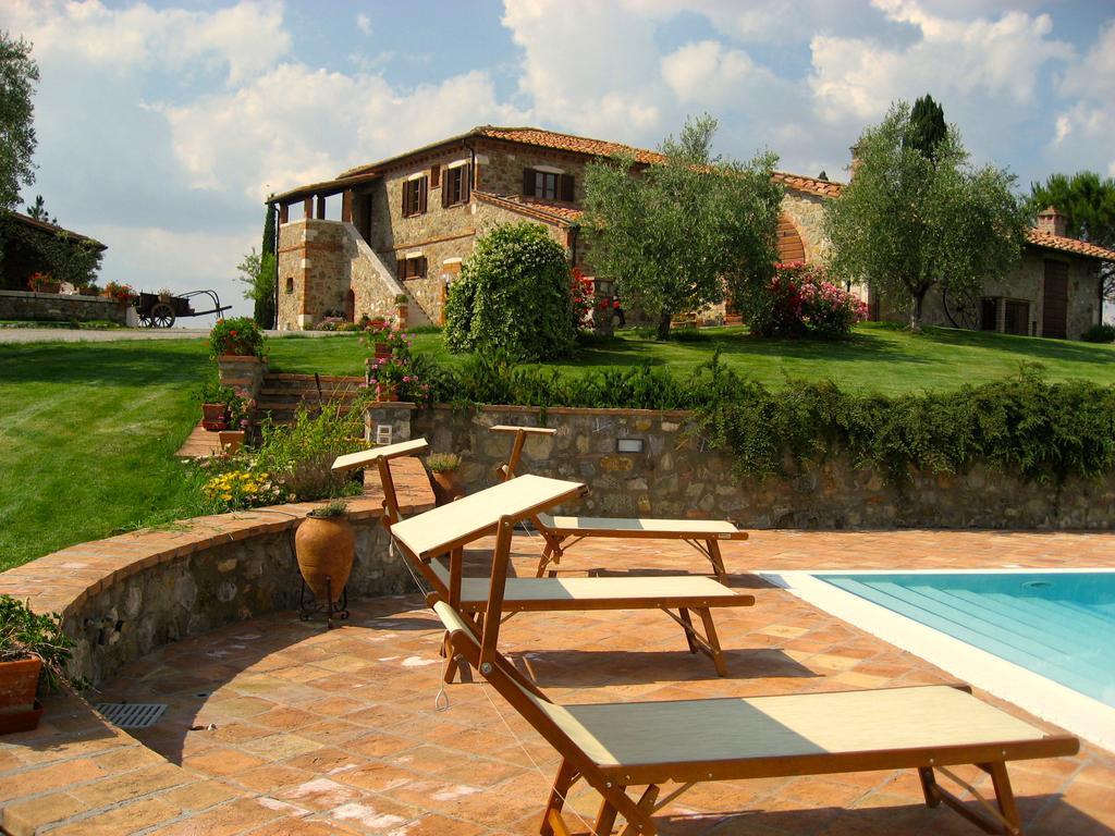 Agriturismo Poggio Istiano Bagno Vignoni Exteriér fotografie