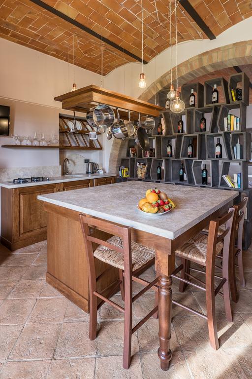 Agriturismo Poggio Istiano Bagno Vignoni Exteriér fotografie