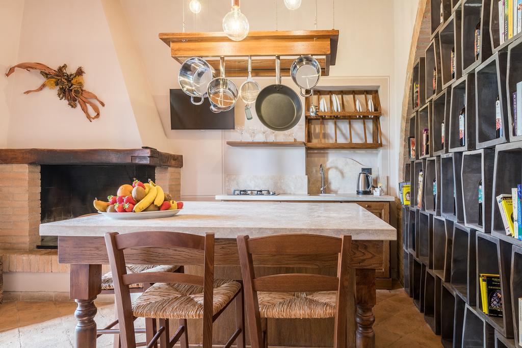 Agriturismo Poggio Istiano Bagno Vignoni Exteriér fotografie