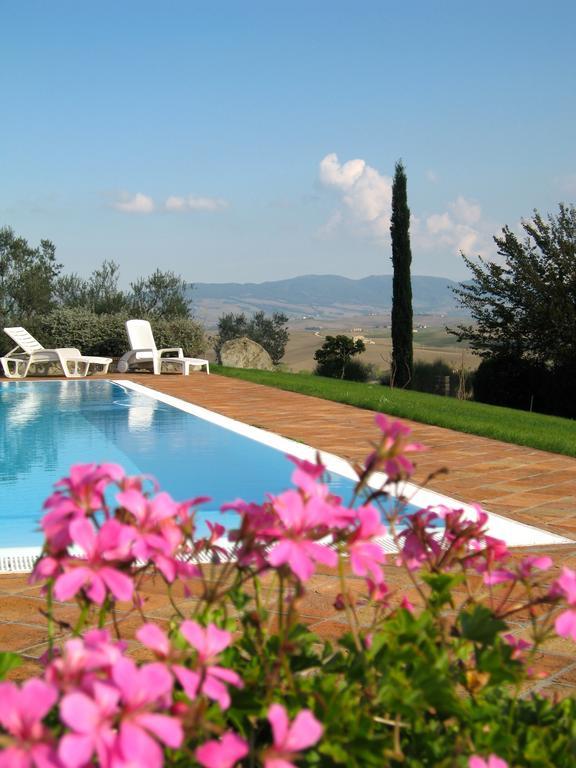 Agriturismo Poggio Istiano Bagno Vignoni Exteriér fotografie