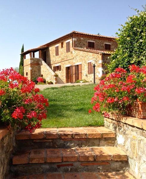 Agriturismo Poggio Istiano Bagno Vignoni Exteriér fotografie