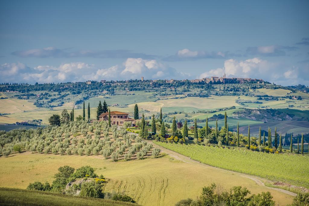 Agriturismo Poggio Istiano Bagno Vignoni Exteriér fotografie
