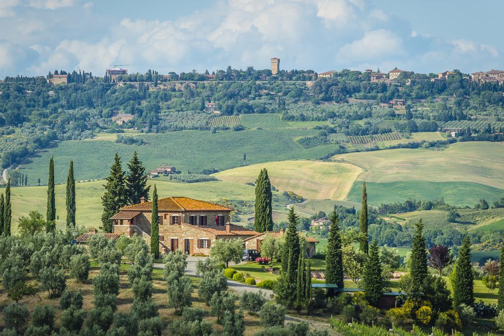 Agriturismo Poggio Istiano Bagno Vignoni Exteriér fotografie