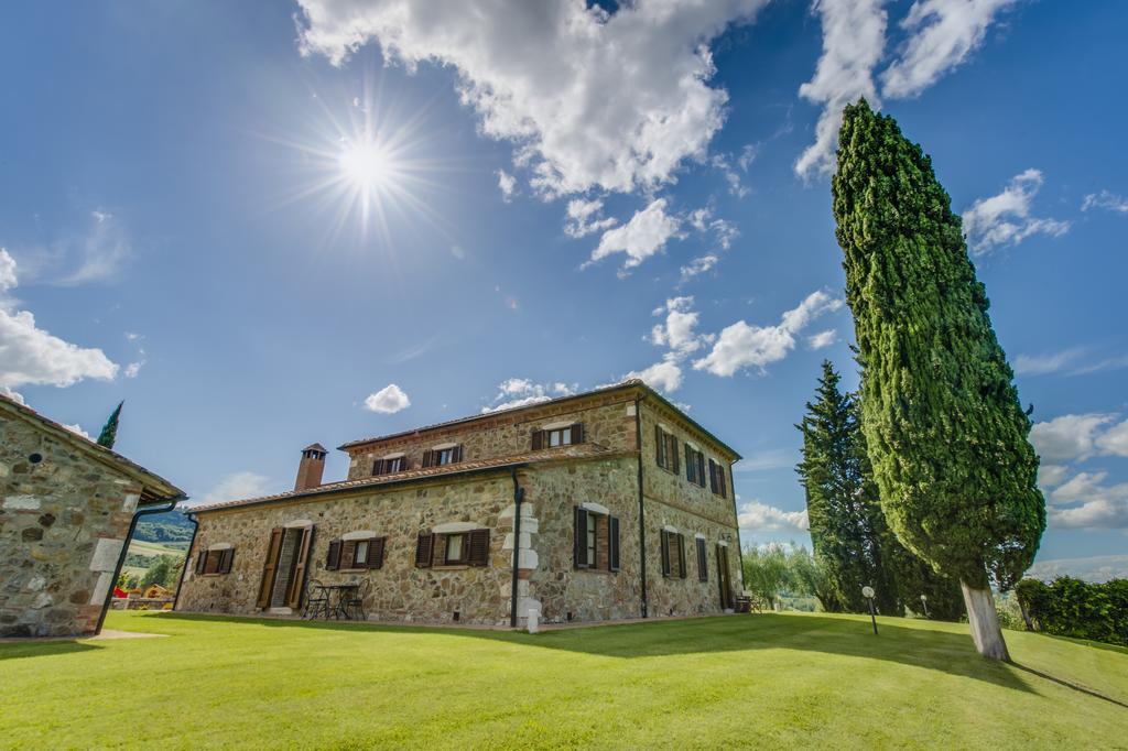 Agriturismo Poggio Istiano Bagno Vignoni Exteriér fotografie