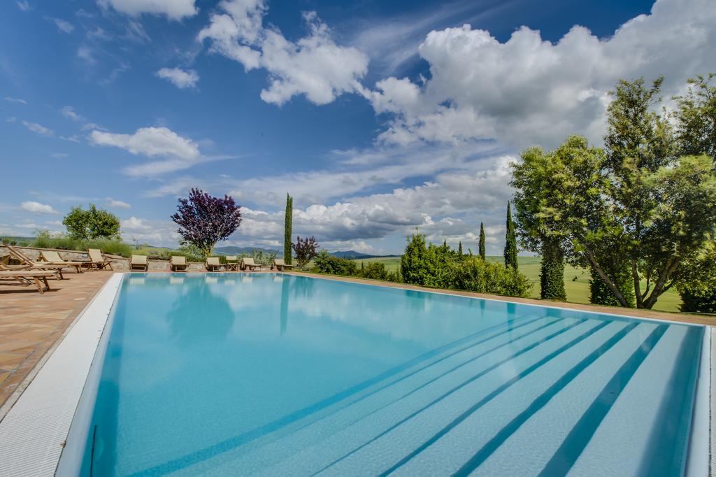 Agriturismo Poggio Istiano Bagno Vignoni Exteriér fotografie
