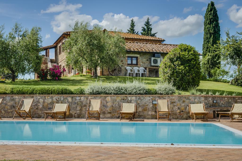 Agriturismo Poggio Istiano Bagno Vignoni Exteriér fotografie