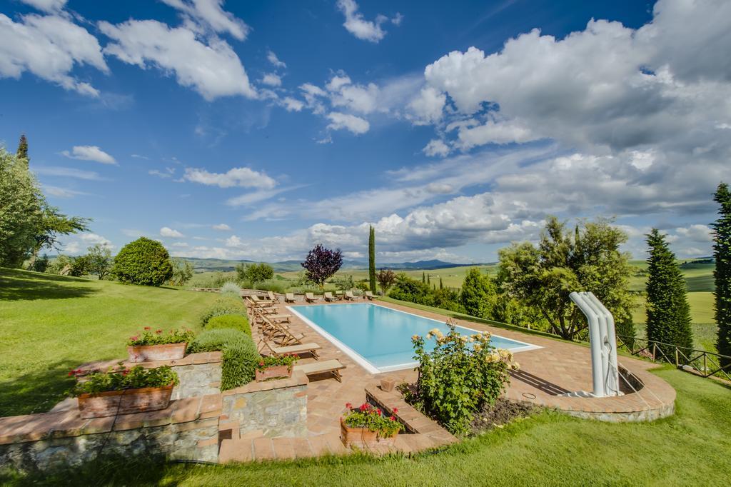 Agriturismo Poggio Istiano Bagno Vignoni Exteriér fotografie