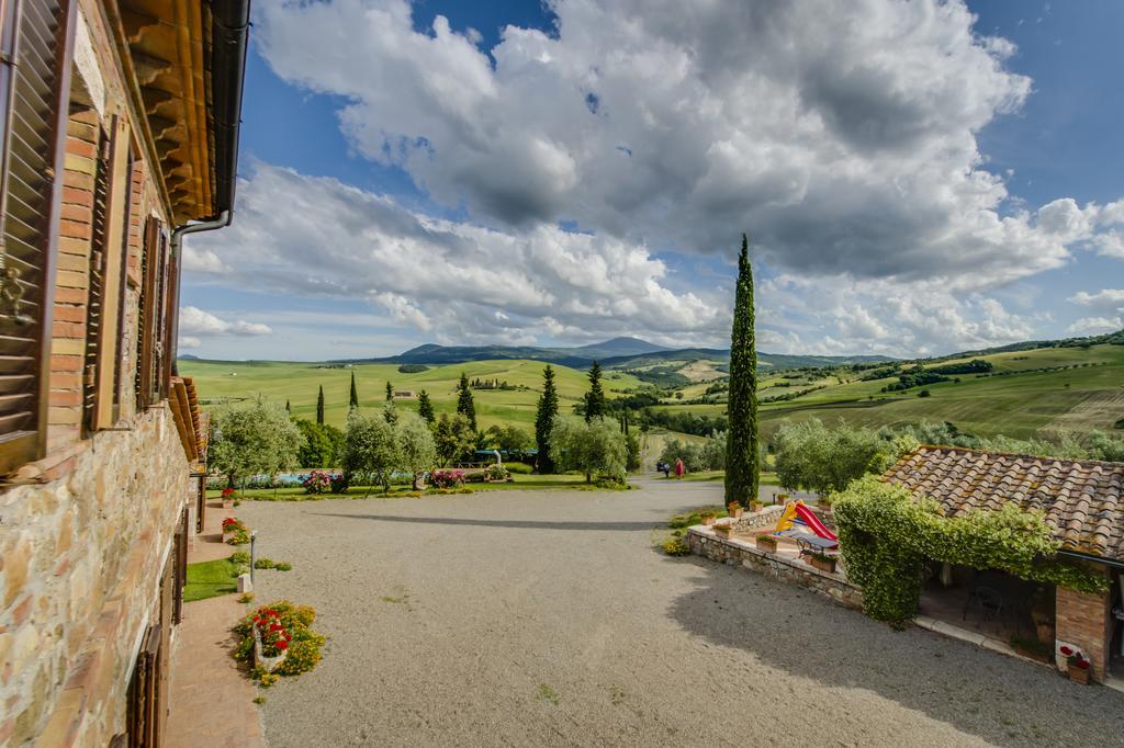 Agriturismo Poggio Istiano Bagno Vignoni Exteriér fotografie