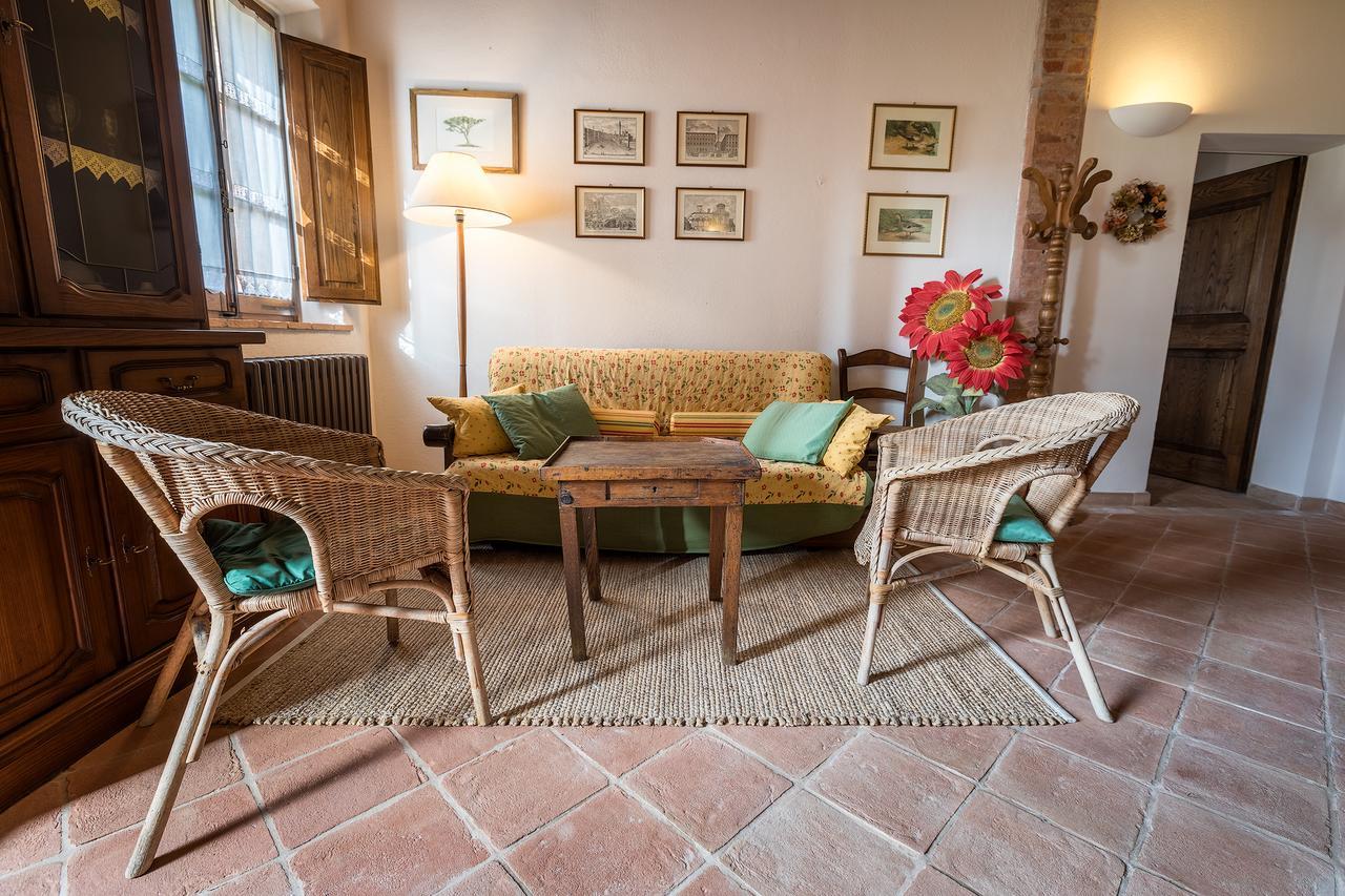 Agriturismo Poggio Istiano Bagno Vignoni Exteriér fotografie