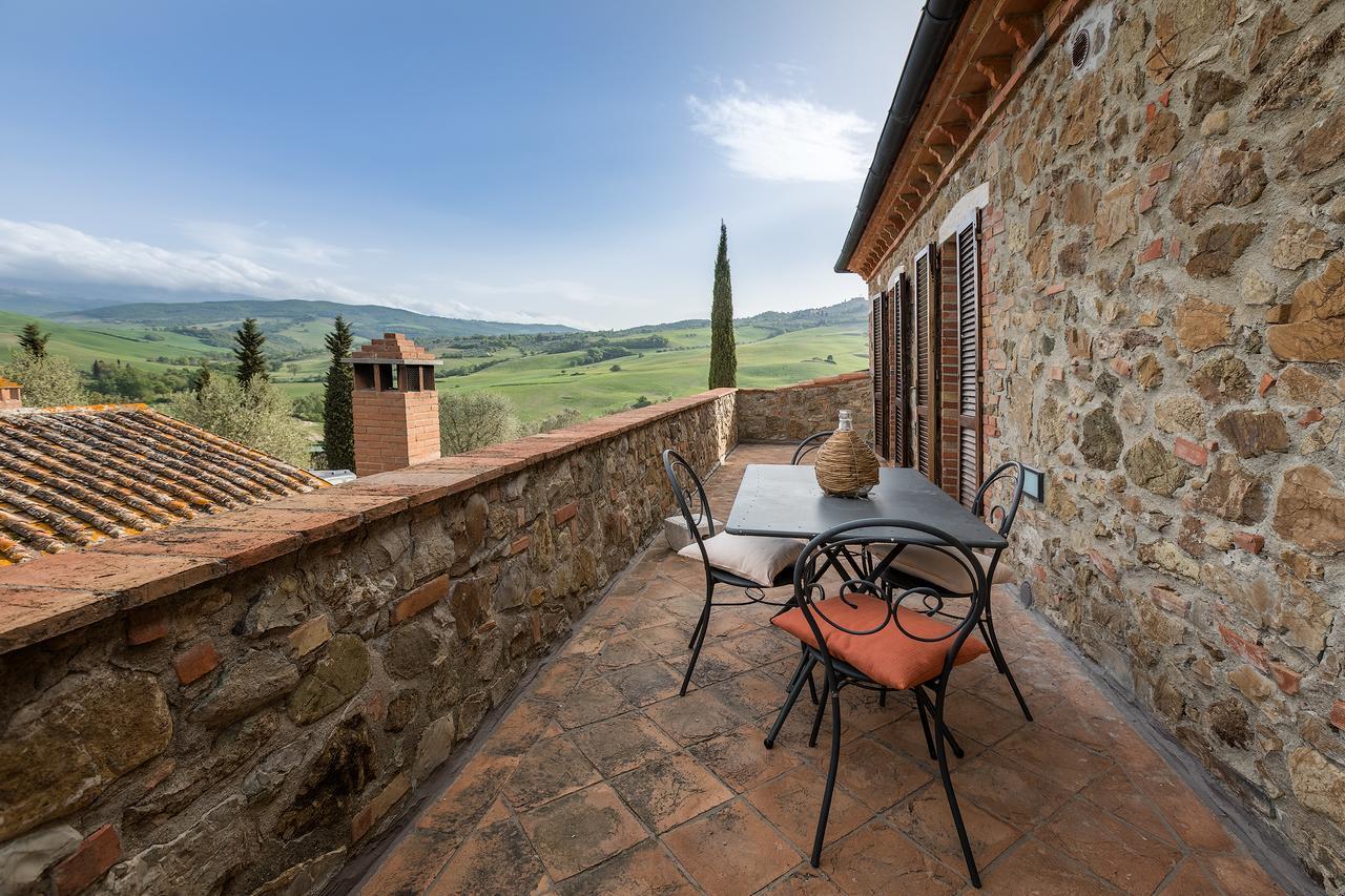 Agriturismo Poggio Istiano Bagno Vignoni Exteriér fotografie