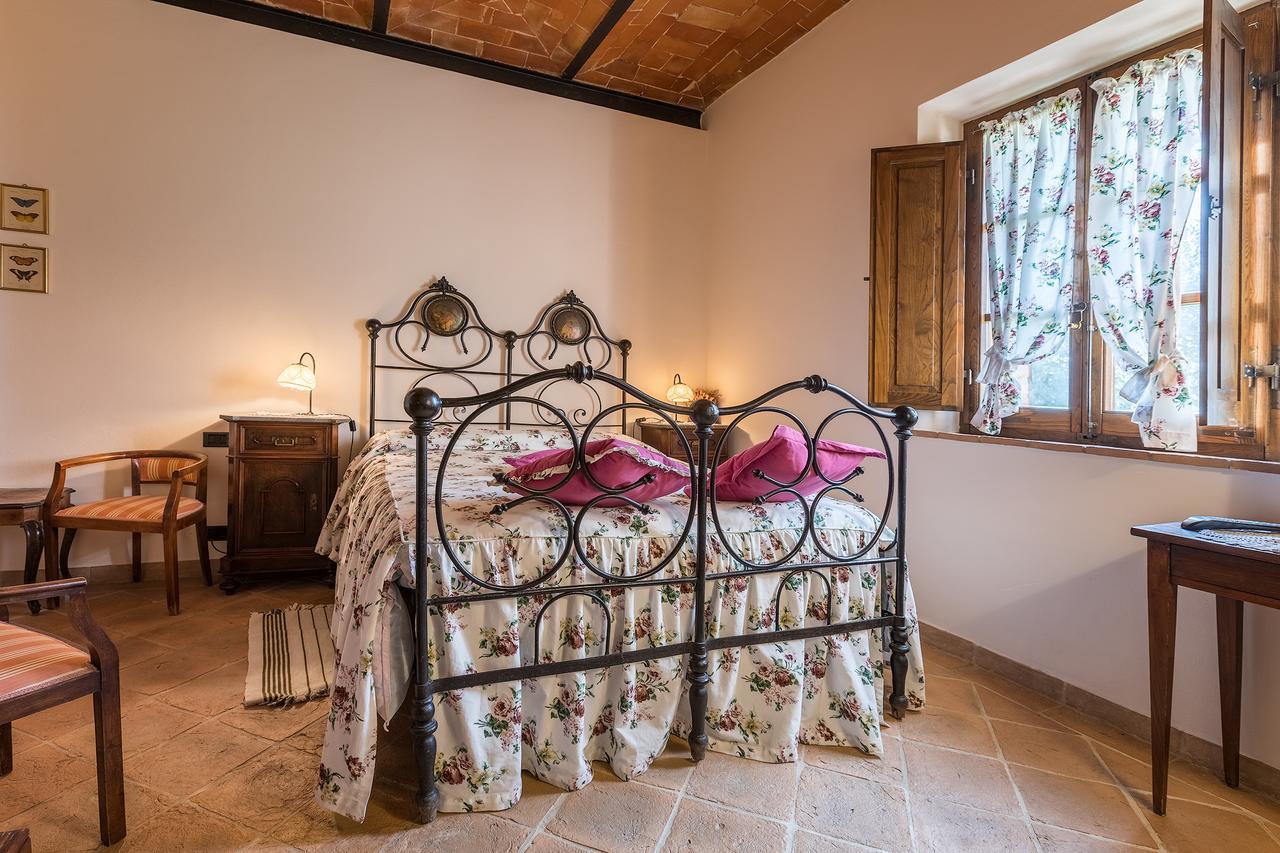 Agriturismo Poggio Istiano Bagno Vignoni Exteriér fotografie