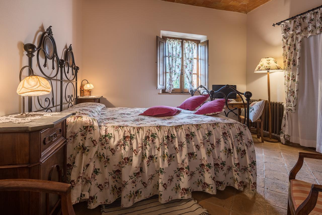 Agriturismo Poggio Istiano Bagno Vignoni Exteriér fotografie