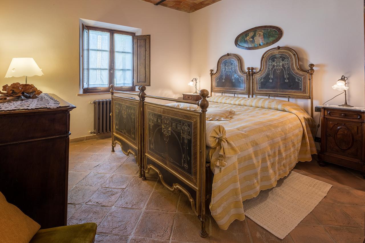 Agriturismo Poggio Istiano Bagno Vignoni Exteriér fotografie