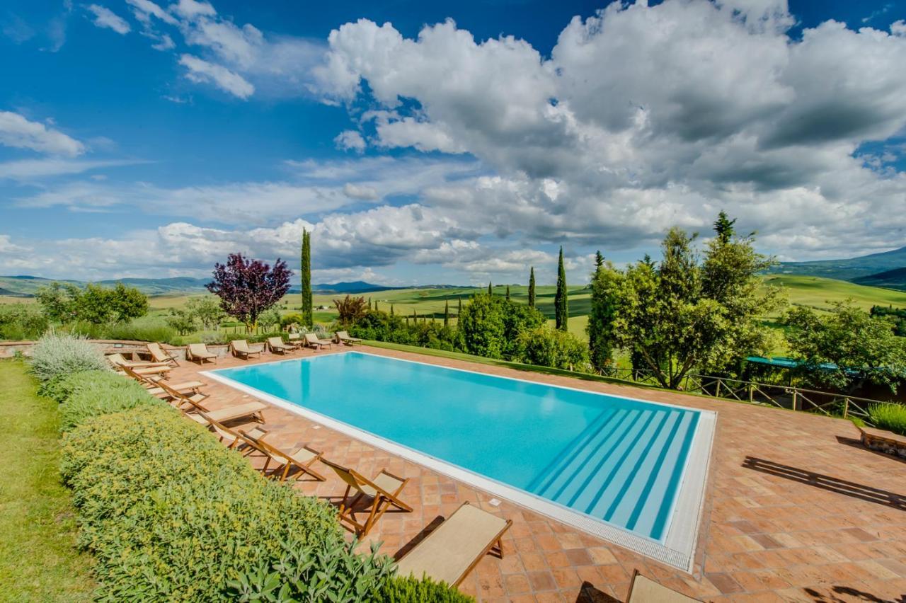 Agriturismo Poggio Istiano Bagno Vignoni Exteriér fotografie